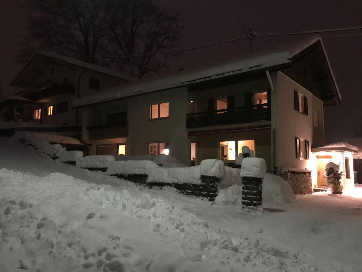 Haus Marion - Ferienwohnung Grüntenblick Blaichach Exterior foto