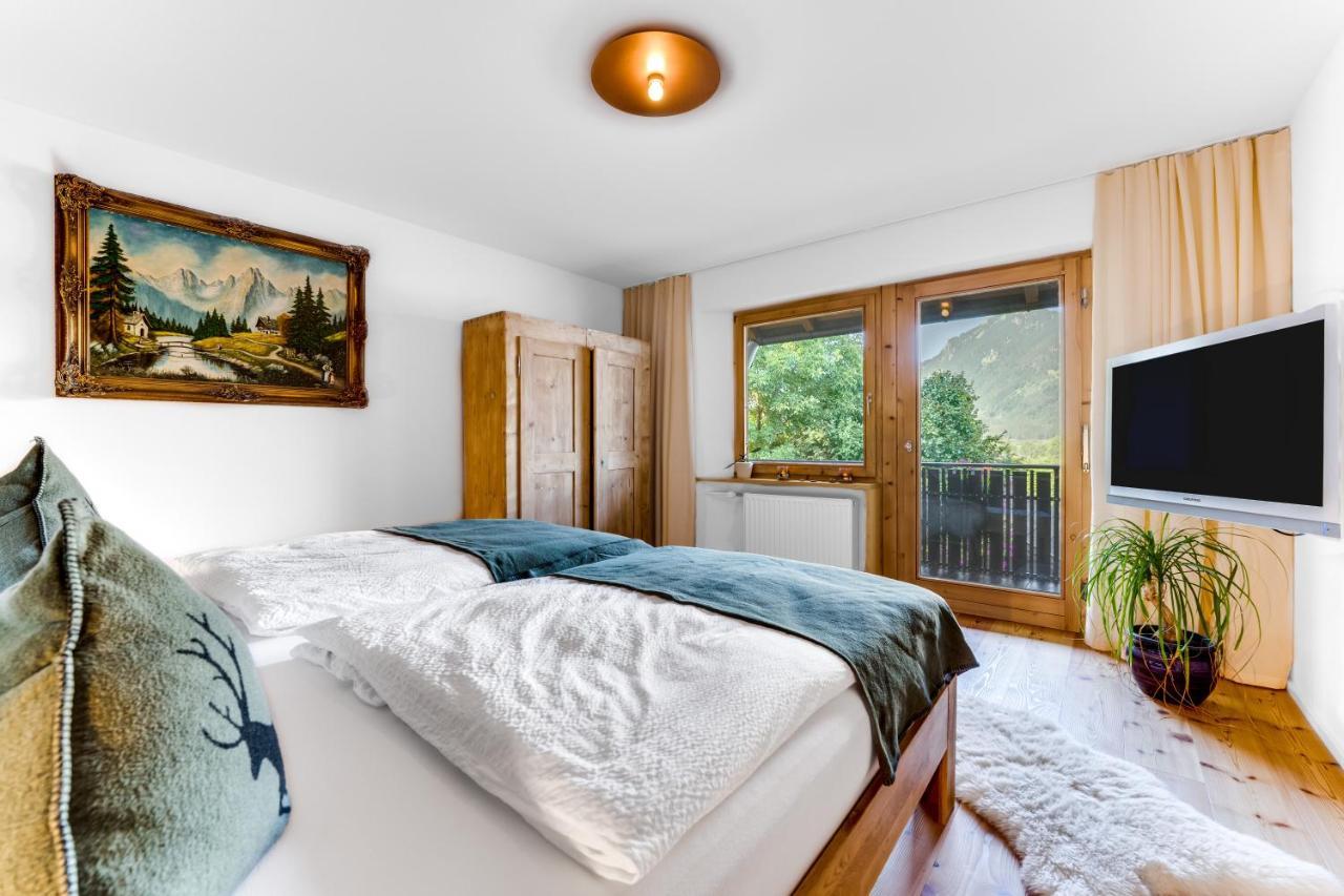 Haus Marion - Ferienwohnung Grüntenblick Blaichach Exterior foto